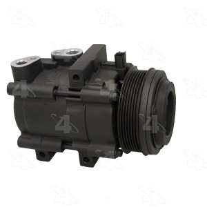 Four Seasons Remanufactured A C Compressor With Clutch for Ford E-350 Super Duty - 67198