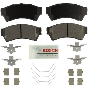 Bosch Blue™ Semi-Metallic Front Disc Brake Pads for 2009 Mercury Milan - BE1164H
