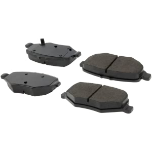 Centric Posi Quiet™ Ceramic Rear Disc Brake Pads for 2013 Lincoln MKS - 105.16120