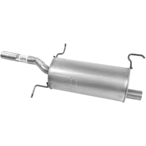 Walker Soundfx Steel Round Direct Fit Aluminized Exhaust Muffler for Ford Escort - 18974