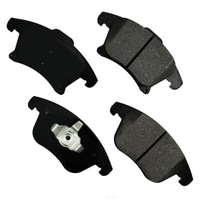 Akebono Pro-ACT™ Ultra-Premium Ceramic Front Disc Brake Pads for Ford Fusion - ACT1653