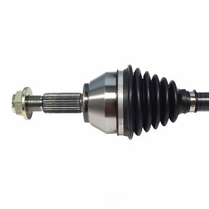 GSP North America Front Driver Side CV Axle Assembly for Ford Focus - NCV11129