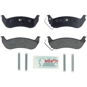 Bosch Blue™ Semi-Metallic Rear Disc Brake Pads for 2007 Ford Crown Victoria - BE932H