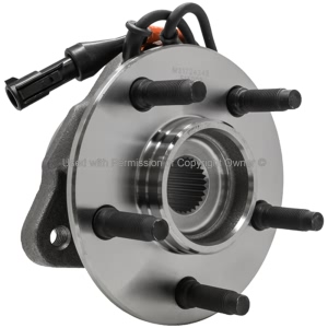 Quality-Built WHEEL BEARING AND HUB ASSEMBLY for Ford Explorer - WH515003