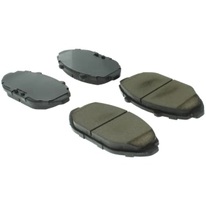 Centric Posi Quiet™ Ceramic Front Disc Brake Pads for 1998 Ford Crown Victoria - 105.07480