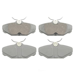 Wagner ThermoQuiet Ceramic Disc Brake Pad Set for 1996 Ford Taurus - PD610