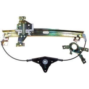 Dorman Rear Driver Side Power Window Regulator Without Motor for Ford - 740-540