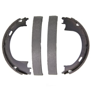 Wagner Quickstop Bonded Organic Rear Parking Brake Shoes for Ford - Z752