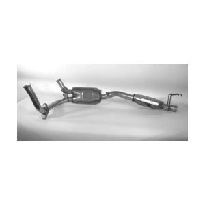 Davico Direct Fit Catalytic Converter and Pipe Assembly for Ford E-250 Econoline - 14414