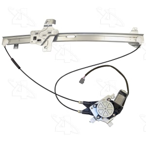 ACI Front Driver Side Power Window Regulator and Motor Assembly for Ford E-250 Econoline - 83114