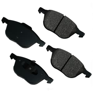Akebono Pro-ACT™ Ultra-Premium Ceramic Front Disc Brake Pads for 2015 Ford C-Max - ACT1044
