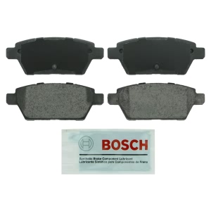 Bosch Blue™ Semi-Metallic Rear Disc Brake Pads for 2007 Lincoln MKZ - BE1161
