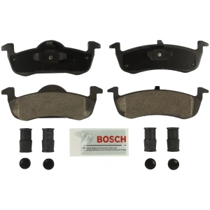 Bosch Blue™ Semi-Metallic Rear Disc Brake Pads for 2017 Lincoln Navigator - BE1279H