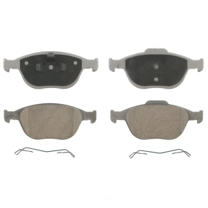 Wagner Thermoquiet Ceramic Front Disc Brake Pads for 2011 Ford Transit Connect - QC970
