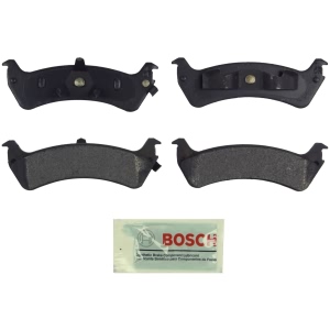 Bosch Blue™ Semi-Metallic Rear Disc Brake Pads for 2000 Mercury Mountaineer - BE667