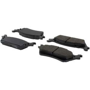 Centric Posi Quiet™ Ceramic Rear Disc Brake Pads for 2012 Ford F-150 - 105.16020