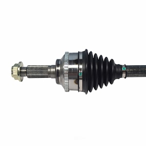 GSP North America Front Driver Side CV Axle Assembly for Mercury Mariner - NCV11570