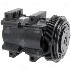 Four Seasons Remanufactured A C Compressor With Clutch for Ford Focus - 57162