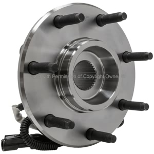 Quality-Built WHEEL BEARING AND HUB ASSEMBLY for Ford F-150 - WH515030