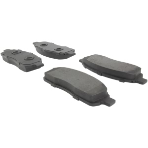Centric Posi Quiet™ Semi-Metallic Front Disc Brake Pads for 2009 Ford F-150 - 104.13920