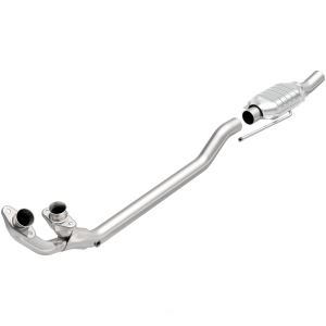 Bosal Direct Fit Catalytic Converter And Pipe Assembly for Ford E-350 Econoline - 079-4032