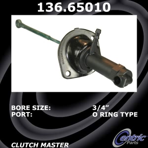 Centric Premium Clutch Master Cylinder for Ford Ranger - 136-65010
