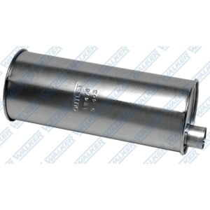 Walker Soundfx Steel Round Direct Fit Aluminized Exhaust Muffler for Ford Ranger - 18476