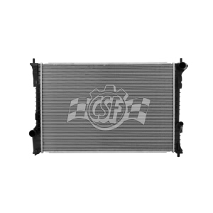 CSF Engine Coolant Radiator for Lincoln MKT - 3633