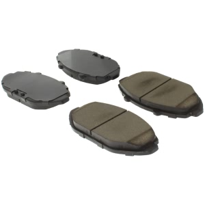 Centric Premium Ceramic Front Disc Brake Pads for 2001 Ford Crown Victoria - 301.07480