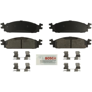 Bosch Blue™ Semi-Metallic Front Disc Brake Pads for 2012 Ford Explorer - BE1376H