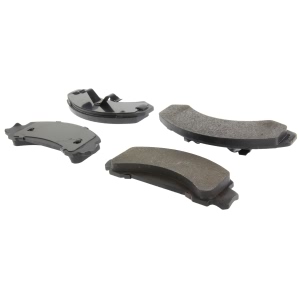 Centric Posi Quiet™ Semi-Metallic Front Disc Brake Pads for 1992 Ford Ranger - 104.03870
