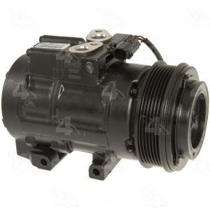 Four Seasons Remanufactured A C Compressor With Clutch for Mercury Mountaineer - 67187