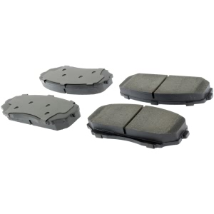 Centric Posi Quiet™ Ceramic Front Disc Brake Pads for 2007 Lincoln MKX - 105.12580