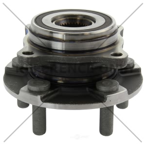 Centric Premium™ Rear Passenger Side Driven Wheel Bearing and Hub Assembly for Ford Mustang - 401.61004