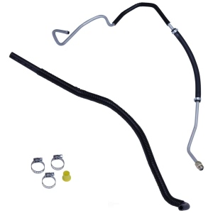 Gates Power Steering Return Line Hose Assembly Gear To Cooler for Ford F-250 Super Duty - 352692