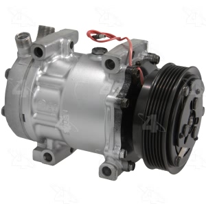 Four Seasons Remanufactured A/C Compressor With Clutch for Ford Bronco II - 57581