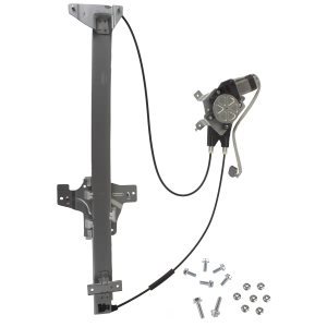 AISIN Power Window Regulator And Motor Assembly for Ford E-250 - RPAFD-034