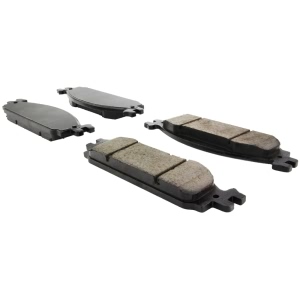 Centric Posi Quiet™ Ceramic Front Disc Brake Pads for 2009 Lincoln MKS - 105.13760