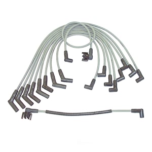 Denso Spark Plug Wire Set for Lincoln Mark VII - 671-8077