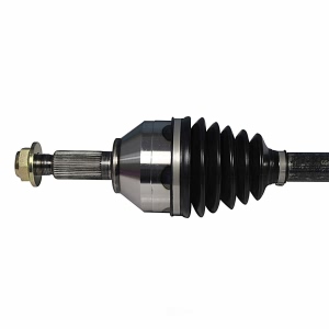 GSP North America Front Passenger Side CV Axle Assembly for Lincoln MKT - NCV11196