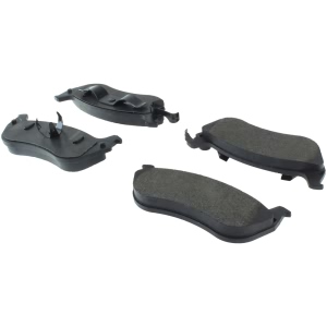 Centric Posi Quiet™ Semi-Metallic Rear Disc Brake Pads for 2002 Ford Crown Victoria - 104.06900