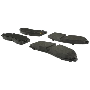 Centric Posi Quiet™ Semi-Metallic Rear Disc Brake Pads for Ford F-350 - 104.16910
