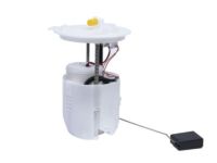 Autobest Fuel Pump Module Assembly for Ford - F1573A