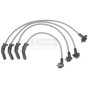 Denso Ign Wire Set-8Mm for Ford Escort - 671-4057