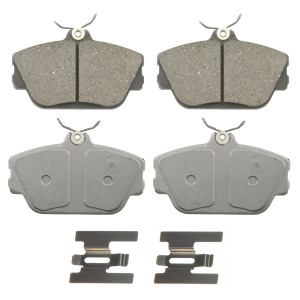 Wagner Thermoquiet Ceramic Front Disc Brake Pads for Ford Thunderbird - QC598
