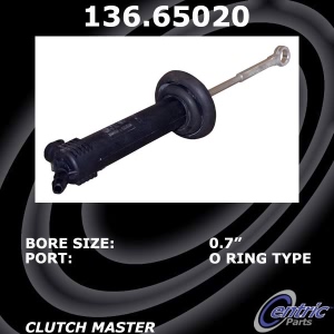Centric Premium Clutch Master Cylinder for Ford F-150 - 136.65020