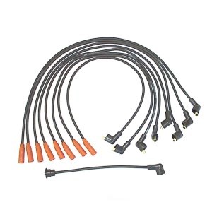 Denso Spark Plug Wire Set for Mercury Marquis - 671-8106