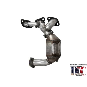 DEC Exhaust Manifold with Integrated Catalytic Converter for Mercury Mystique - FOR20391