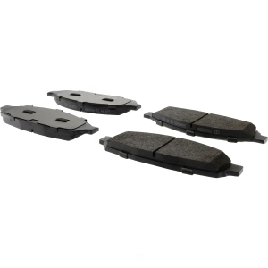 Centric Posi Quiet™ Extended Wear Semi-Metallic Front Disc Brake Pads for 2005 Lincoln Aviator - 106.09530