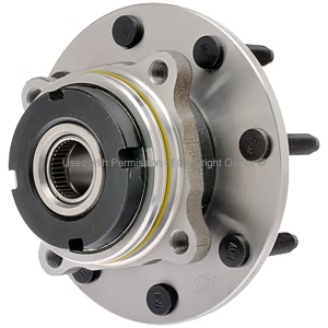 Quality-Built WHEEL BEARING AND HUB ASSEMBLY for Ford - WH515076